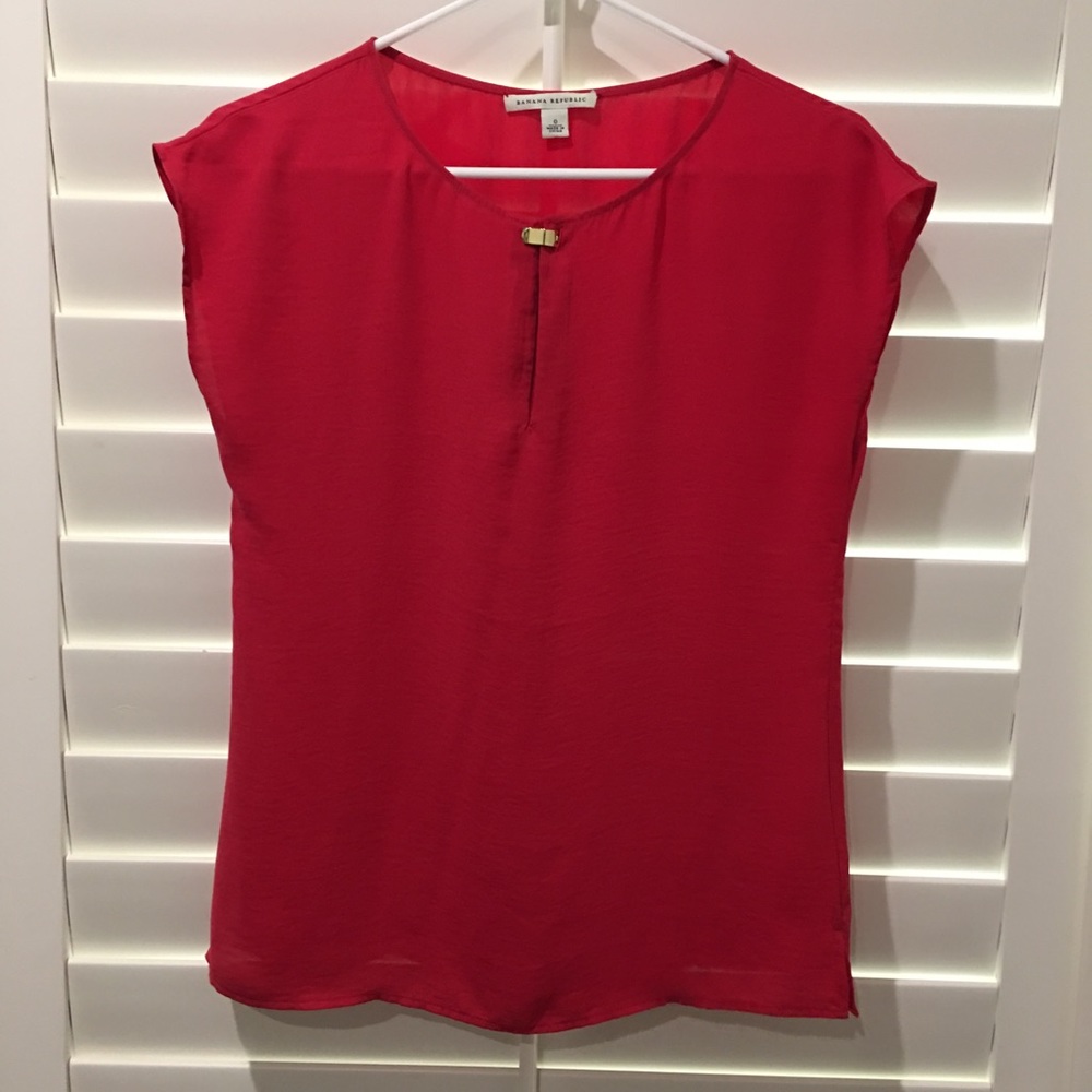 Drape Blouse